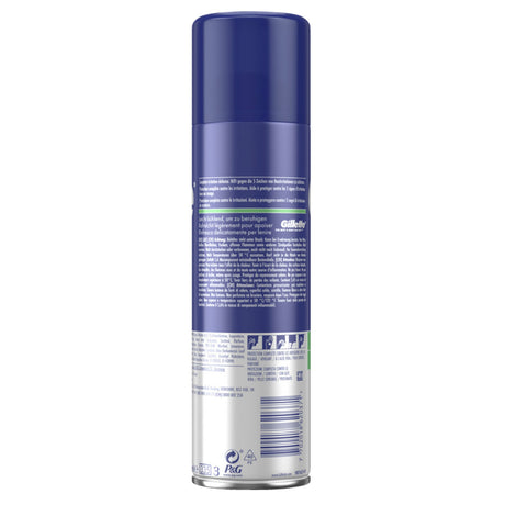 Gillette Rasiergel Sensitive mit Aloe Vera, für empfindliche Haut – Ansicht 2