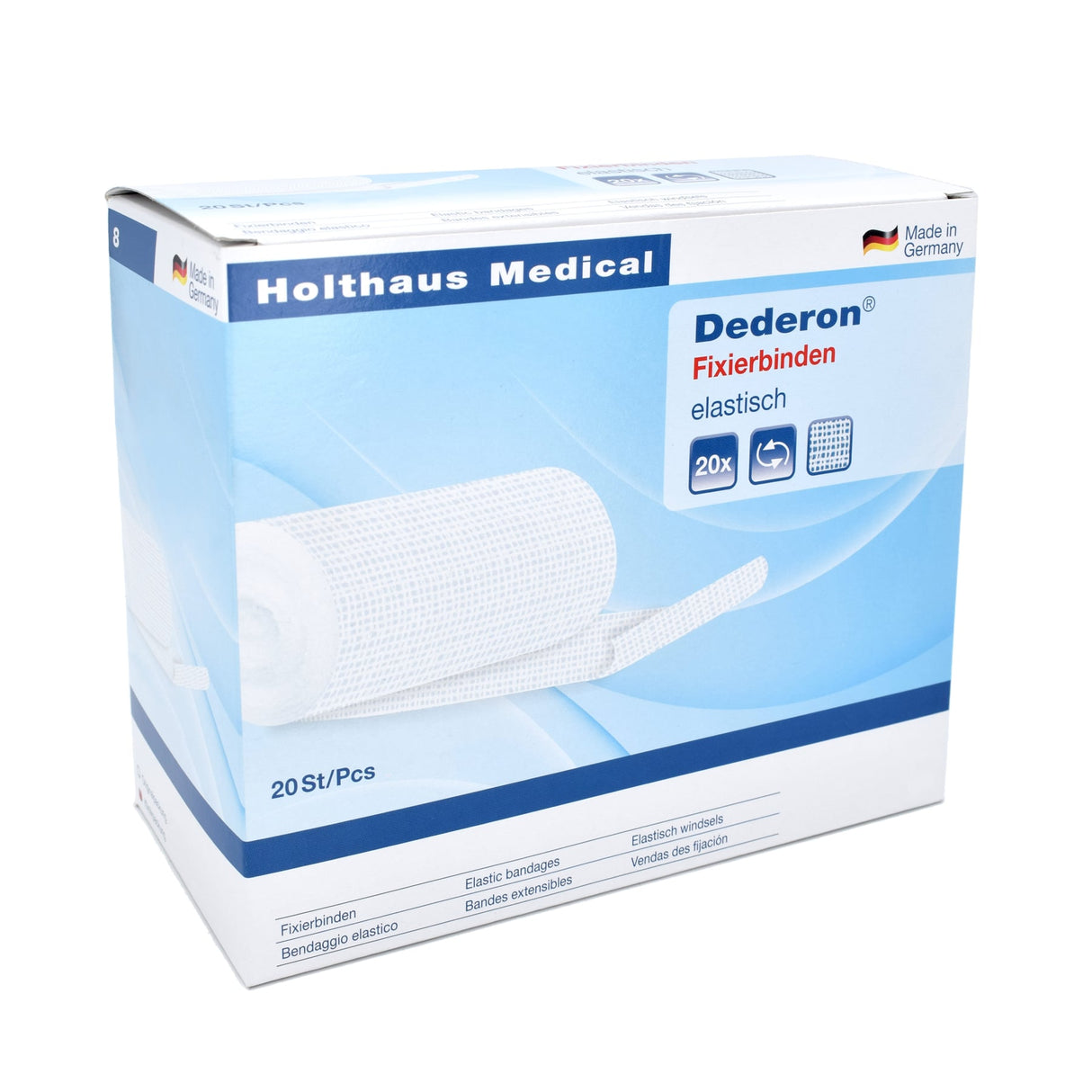 Holthaus Medical Dederon Fixierbinde 4 m – Ansicht 5