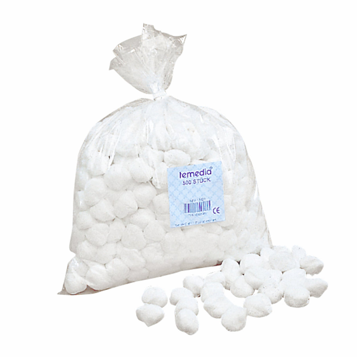 Holthaus Medical Temedia Mulltupfer DIN 14079, unsteril