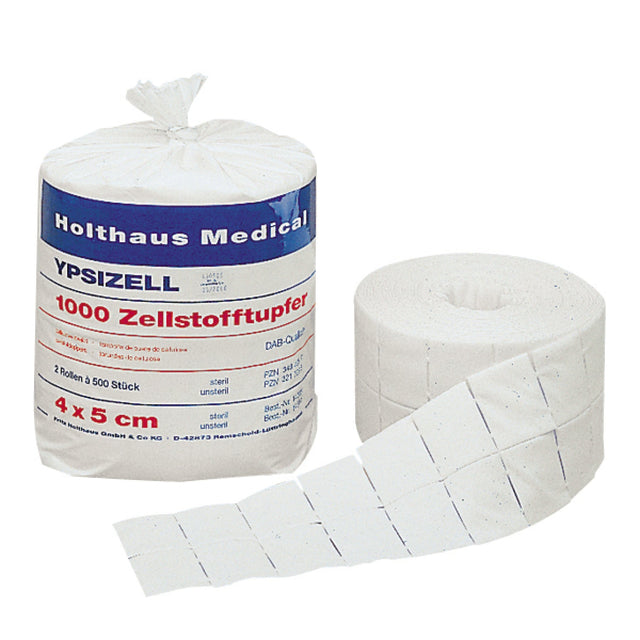 Holthaus Medical YPSIZELL Zellstofftupfer