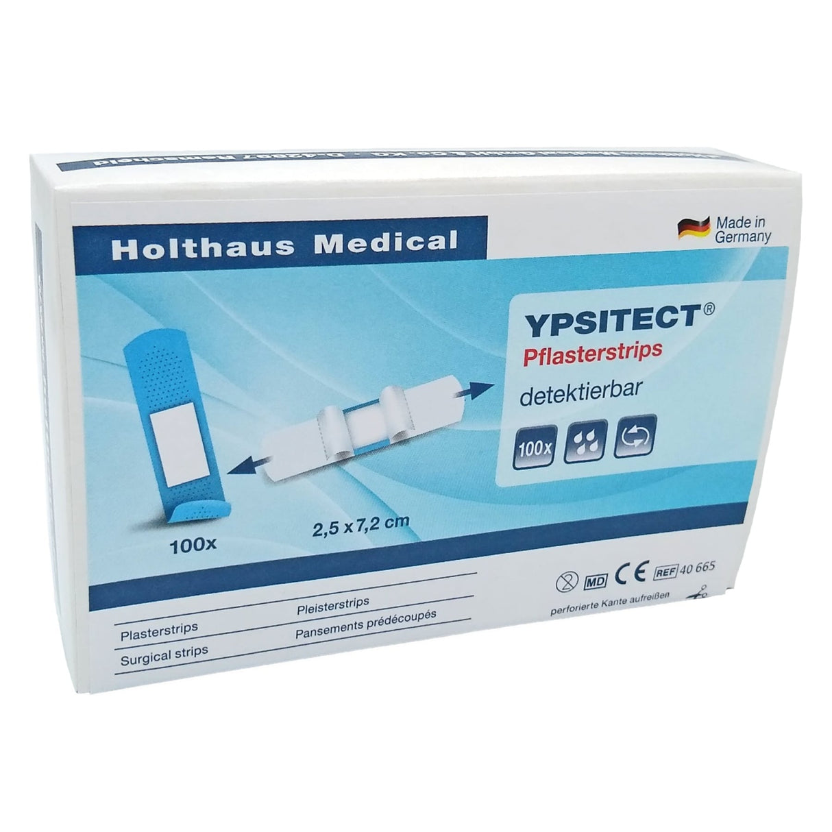 Holthaus Medical YPSITECT Pflasterstrips, detektierbar, elastisch – Ansicht 2