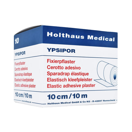Holthaus Medical YPSIPOR Fixierpflaster, 10 m, latexfrei