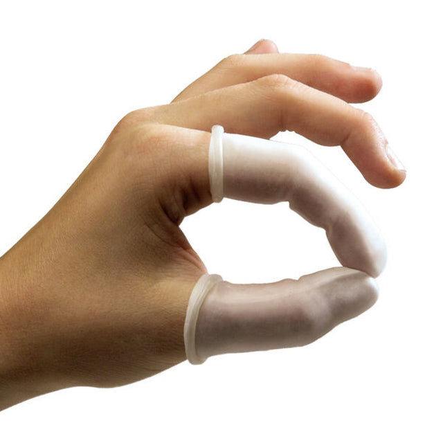 Holthaus Medical Sander Fingerlinge latexfrei, weiß