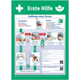 Holthaus Medical Tafel Anleitung zur Ersten Hilfe