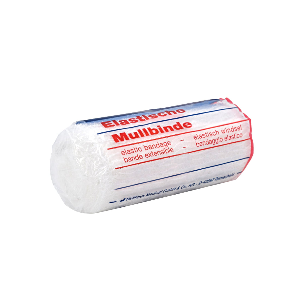 Holthaus Medical YPSIFLEX elastische Mullbinde 4 m, einzeln verpackt