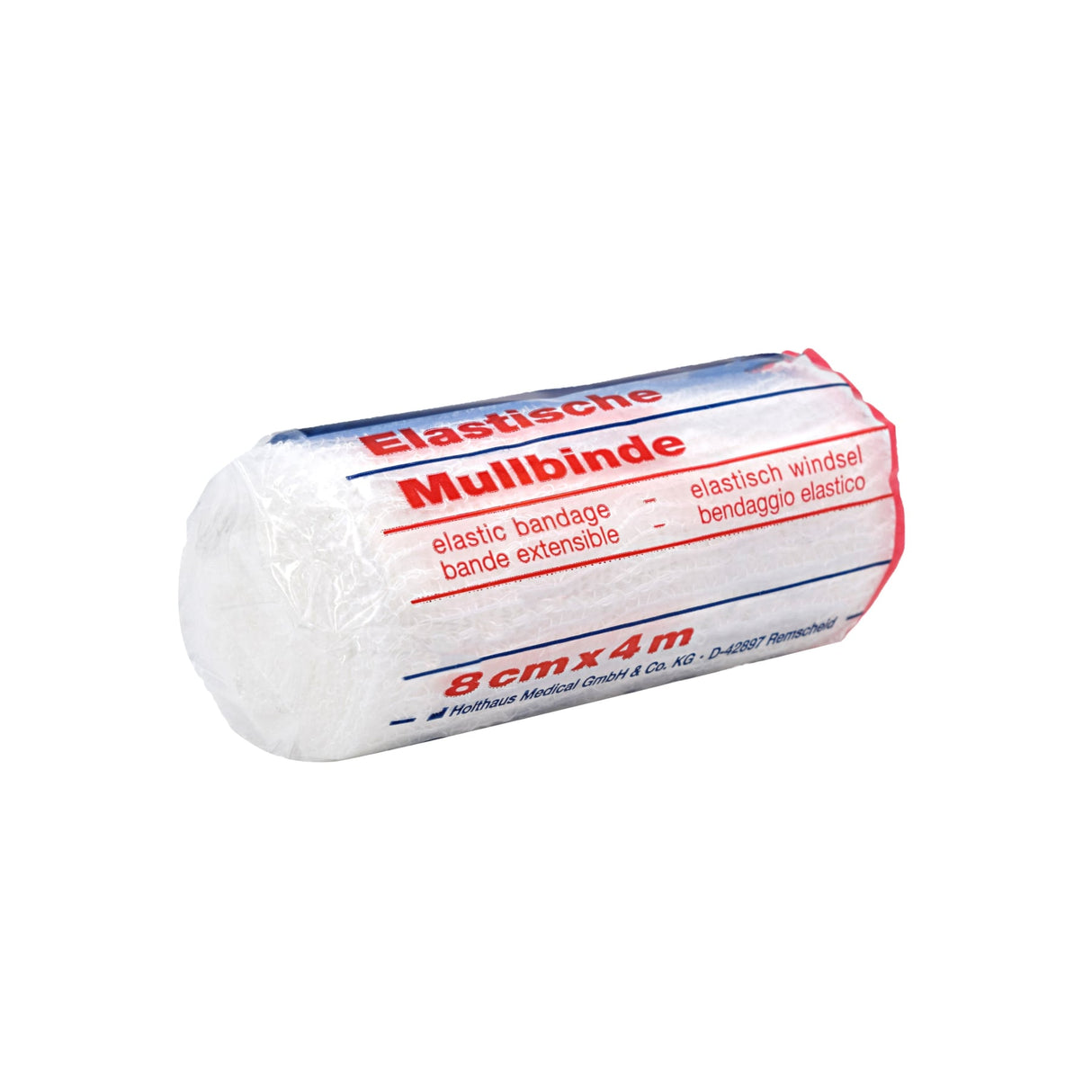 Holthaus Medical YPSIFLEX elastische Mullbinde 4 m, einzeln verpackt – Ansicht 3