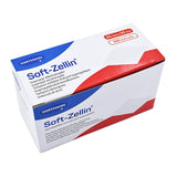 HARTMANN Soft-Zellin Alkoholtupfer zur Hautreinigung, 60 x 30 mm