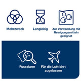 Tork Reinigungstücher W4, langlebig, 1-lagig, fusselarm – Ansicht 7