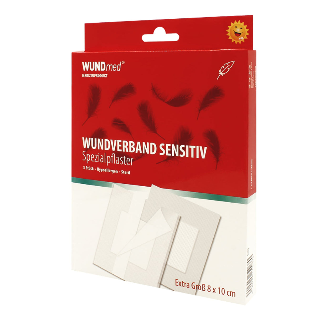 WUNDmed Wundverband sensitiv, steril, für empfindliche Haut