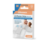 Lifemed Allround Pflaster Strips halbtransparent Wundversorgung