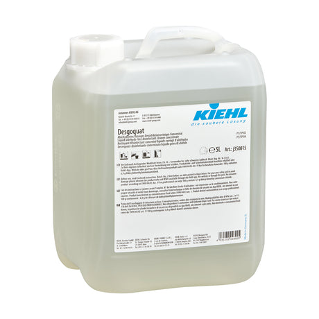 Kiehl Desgoquat Flächendesinfektion, geruchsneutral, Konzentrat – 5 Liter - Kanister