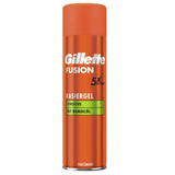 Gillette Fusion5 Sensitive Rasiergel mit Mandelöl, dermatologisch getestet
