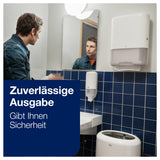 Tork Papierhandtücher H3 Advanced, 2-lagig, weiß – 23 x 22,6 cm – Ansicht 4