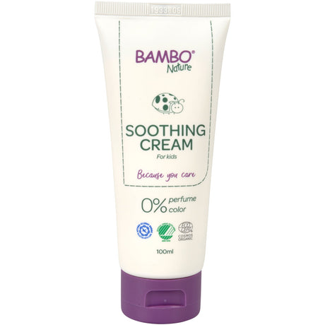 Bambo Nature beruhigende Pflegecreme, wasserabweisend