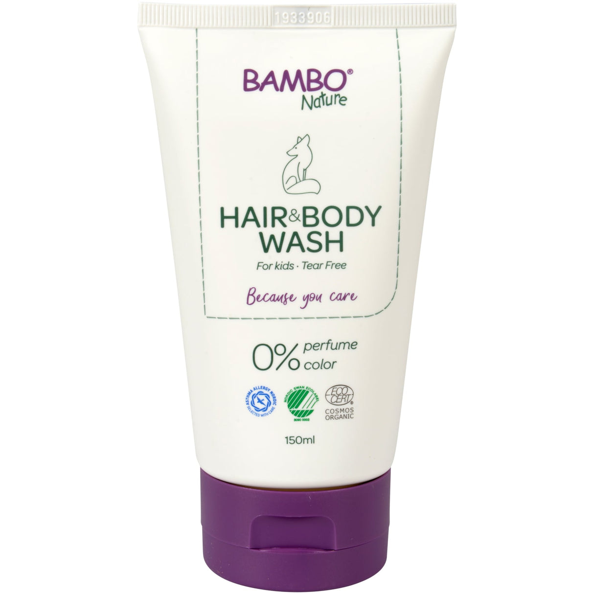 Bambo Nature Shampoo & Duschgel, schaumreduziert