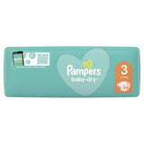 Pampers Baby Dry Windeln Größe 3 Midi, 6-10 kg – 3-fach-Schutz-System – Ansicht 3