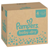 Pampers Baby Dry Windeln Größe 4 Maxi, 9-14 kg – extra Trockenheitslage – Ansicht 6