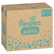 Pampers Baby Dry Pants Höschenwindeln Größe 5 Junior, 12-17 kg – verstärkte Sicherheitsbündchen