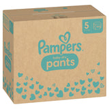 Pampers Baby Dry Pants Höschenwindeln Größe 5 Junior, 12-17 kg – verstärkte Sicherheitsbündchen – Ansicht 3