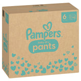 Pampers Baby Dry Pants Höschenwindeln Größe 6 Extra Large, 14-19 kg – verstärkte Sicherheitsbündchen