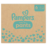 Pampers Baby Dry Pants Höschenwindeln Größe 6 Extra Large, 14-19 kg – verstärkte Sicherheitsbündchen – Ansicht 2