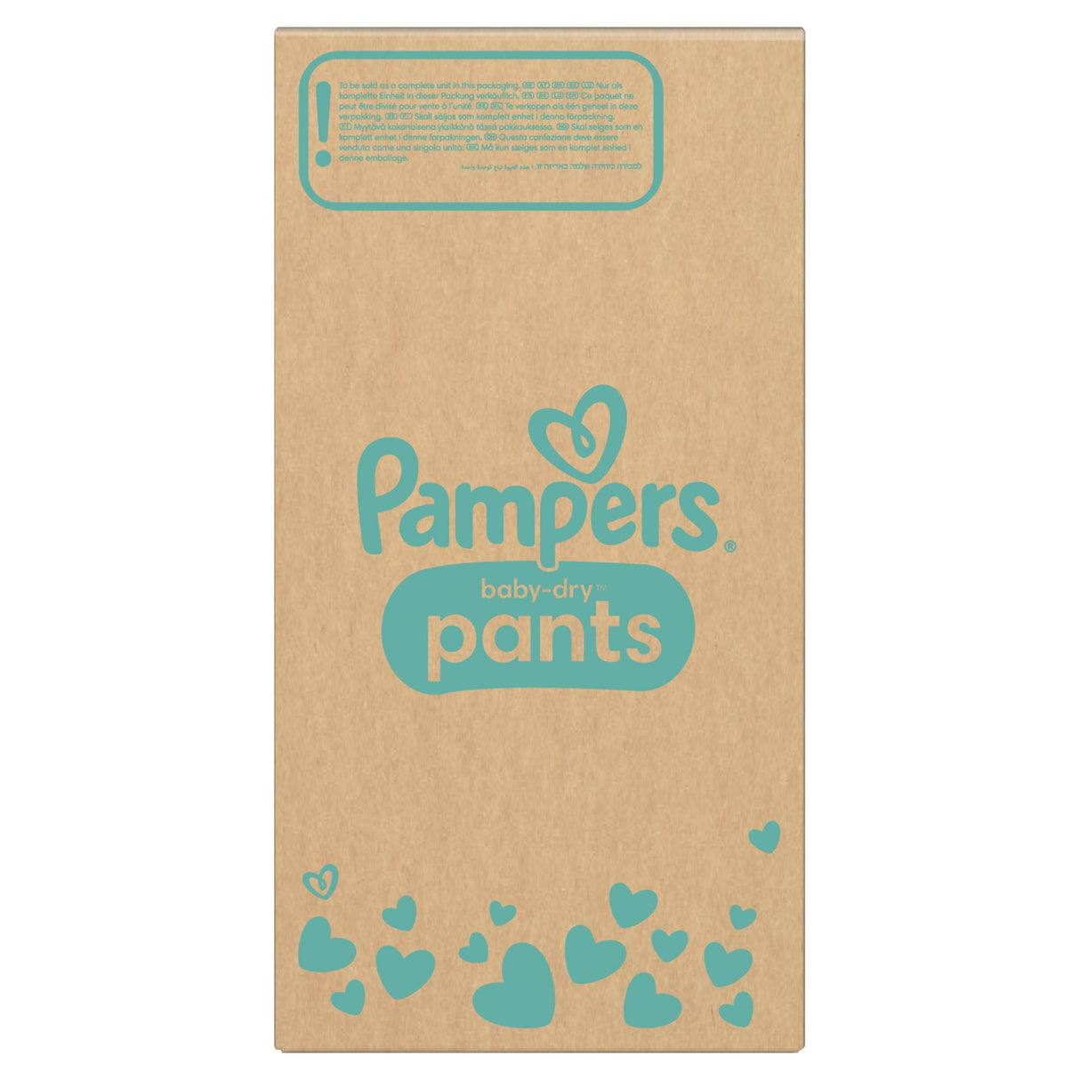 Pampers Baby Dry Pants Höschenwindeln Größe 6 Extra Large, 14-19 kg – verstärkte Sicherheitsbündchen – Ansicht 3