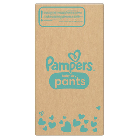 Pampers Baby Dry Pants Höschenwindeln Größe 6 Extra Large, 14-19 kg – verstärkte Sicherheitsbündchen – Ansicht 3