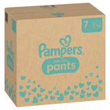Pampers Baby Dry Pants Höschenwindeln Größe 7 Extra Large, ab 17 kg – verstärkte Sicherheitsbündchen