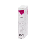 Plum Pull1Aid ProtectKit – Beatmungstuch mit Einwegventil, Desinfektionstuch und Handschuhen