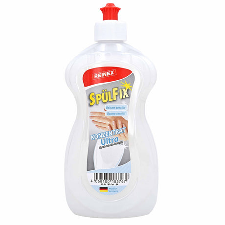 Reinex Spülfix Konzentrat Spülmittel – hautfreundlich, ergiebig und umweltschonend – Ansicht 3