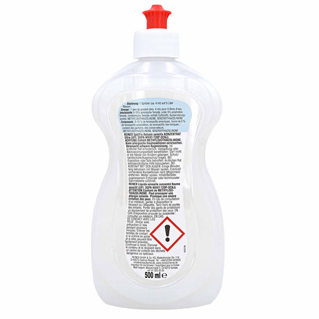 Reinex Spülfix Konzentrat Spülmittel – hautfreundlich, ergiebig und umweltschonend – Ansicht 4