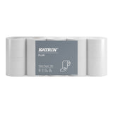 Katrin Plus Toilettenpapier, weiß, 4-lagig