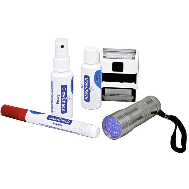 GlowCheck Test-Kit Desinfektionskontrolle – Set