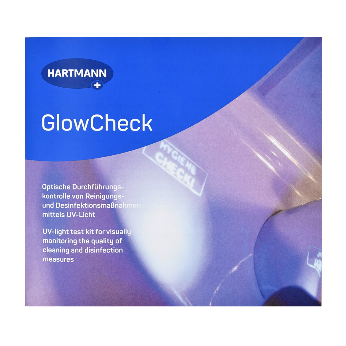 GlowCheck Test-Kit Desinfektionskontrolle – Ansicht 3