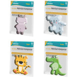 Lifemed Kalt-/Warm-Kompresse Kinder Tiermotiv – 1 Packung = 1 Stück, 14,5 cm x 12,5 cm