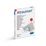 Hartmann Atrauman Salbenkompresse, wirkstofffrei, steril – 5 x 5 cm, 10 Stück