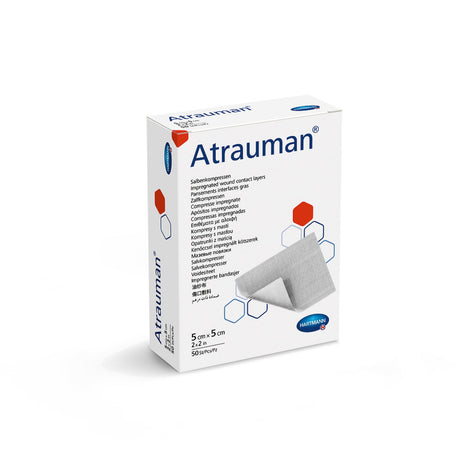 Hartmann Atrauman Salbenkompresse, wirkstofffrei, steril