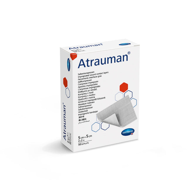 Hartmann Atrauman Salbenkompresse, wirkstofffrei, steril
