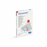 Hartmann Atrauman Salbenkompresse, wirkstofffrei, steril – 7,5 x 10 cm, 10 Stück