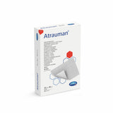 Hartmann Atrauman Salbenkompresse, wirkstofffrei, steril – 7,5 x 10 cm, 50 Stück