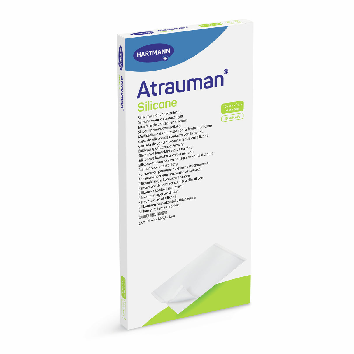 Hartmann Atrauman Silicone Wundauflage, silikonbeschichtet, steril