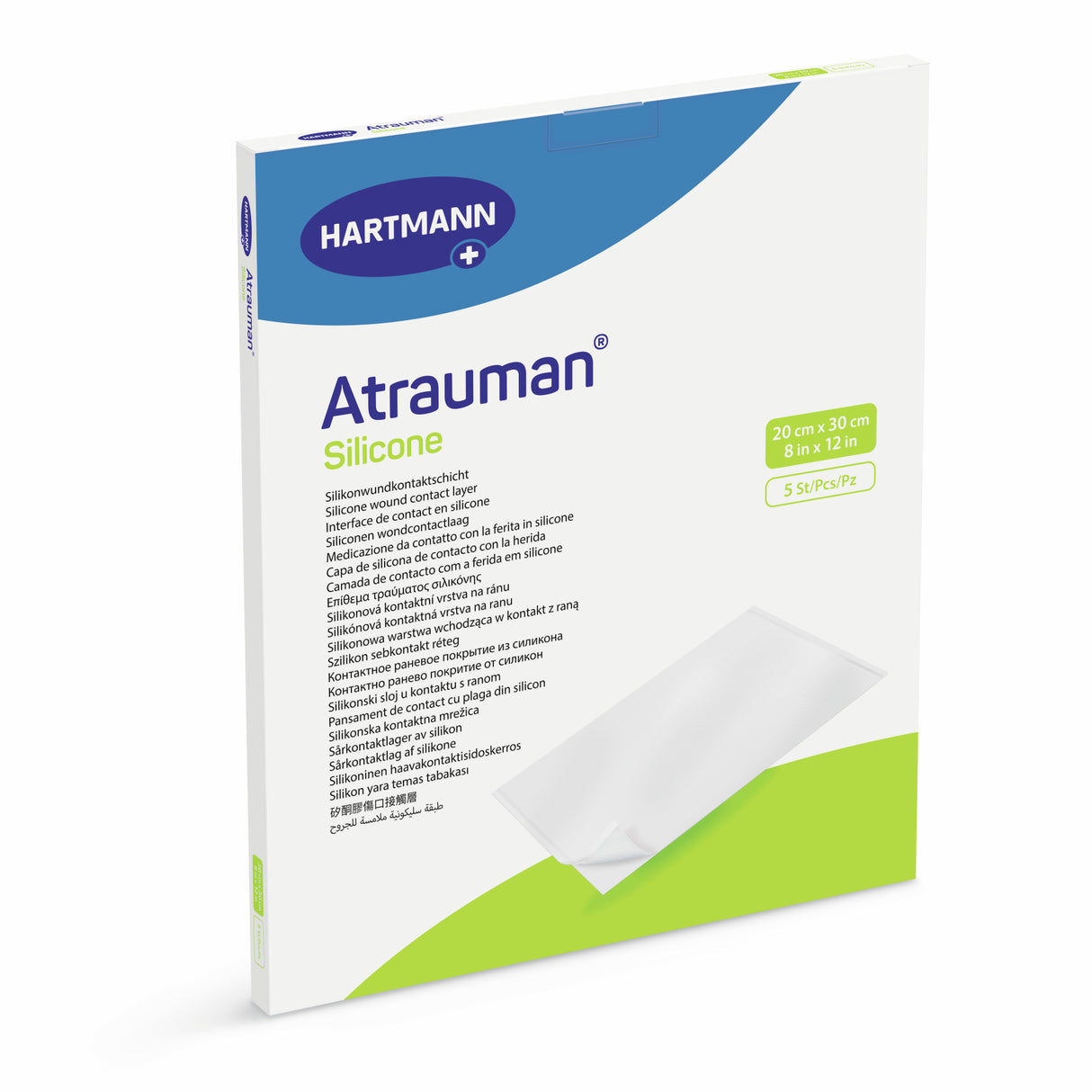 Hartmann Atrauman Silicone Wundauflage, silikonbeschichtet, steril