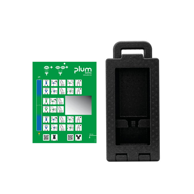 Plum Augendusche iBox mobile Notfallstation leer – für eine, zwei oder drei Augenspülflaschen