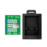 Plum Augendusche iBox mobile Notfallstation leer – für eine, zwei oder drei Augenspülflaschen – Ansicht 2