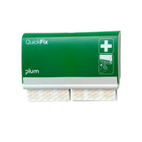 Plum QuickFix Pflasterspender Aloe Vera – mit 90 Pflastern für sensible Haut