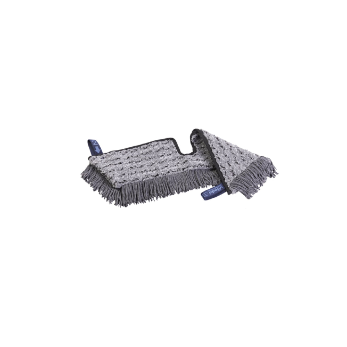 Vileda Professional Swep Duo r-MicroCombi Pro Mop – doppelseitiger Microfasermopp mit Wabenflor-Struktur