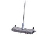 Vileda Professional Swep Duo r-MicroCombi Pro Mop – doppelseitiger Microfasermopp mit Wabenflor-Struktur – Ansicht 2