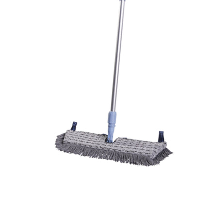 Vileda Professional Swep Duo r-MicroCombi Pro Mop – doppelseitiger Microfasermopp mit Wabenflor-Struktur – Ansicht 2