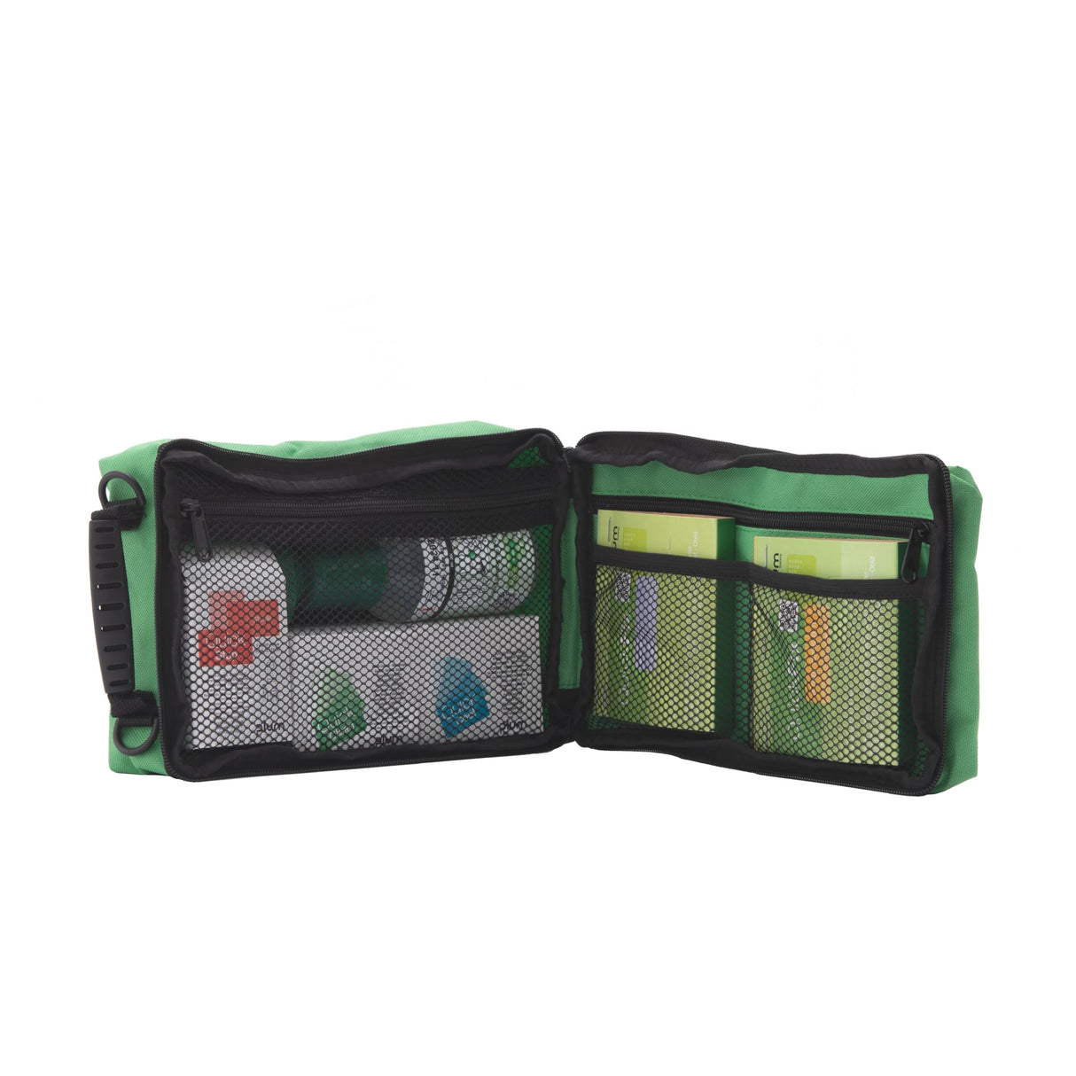 Plum First Aid Bag Basic – 6-teiliges Erste-Hilfe-Set für Gürtel und Arbeitskleidung – Ansicht 2