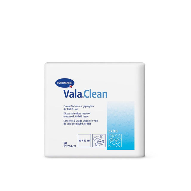 Hartmann Vala®Clean extra Einmal-Tücher 33 x 30 cm